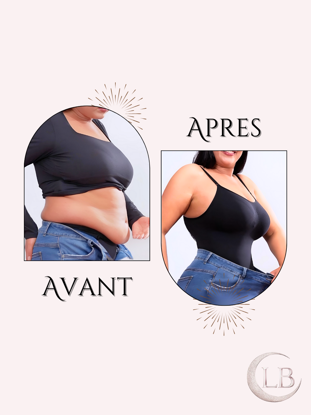 Body Gainant "Luna Fit"